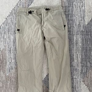 Cream Tan Roxy Snowboard Pants